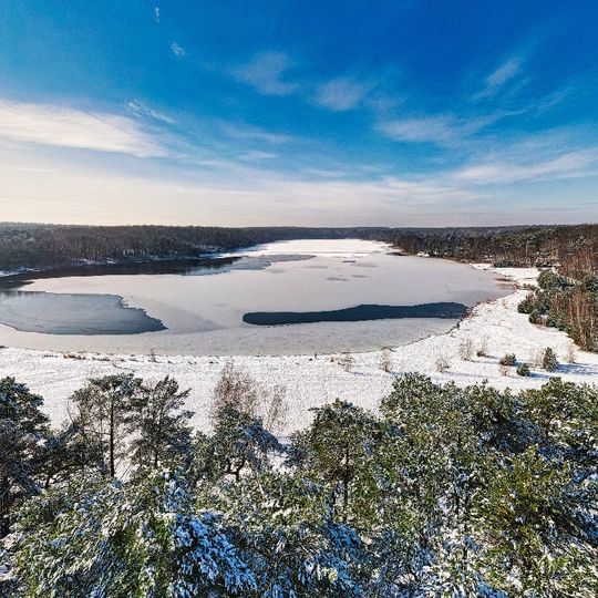 Badestrand Am Großsee