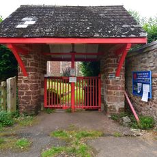 Lychgate East of Church of All Saints