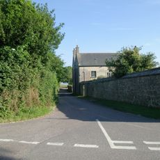 Curtilage Wall Enclosing Property On North And East Sides And Including Gate Piers At Slade Farmhouse