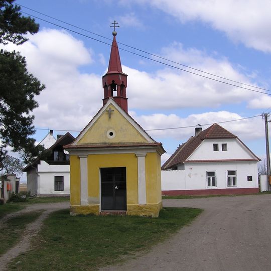 Chapel in Dolejší Hůrky