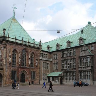 Bremer Rathaus (Ensemble)