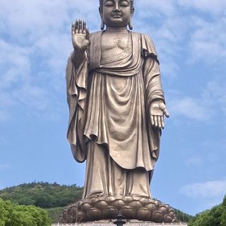 Großer Buddha am Lingshan