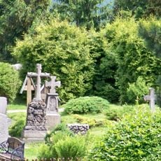 Vang Stave Church Cemetery