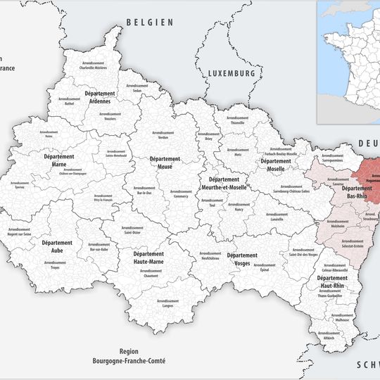 Arrondissement of Haguenau-Wissembourg
