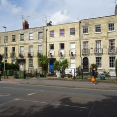 2, 4 and 6 Oxford Buildings and 1 Hewlett Road