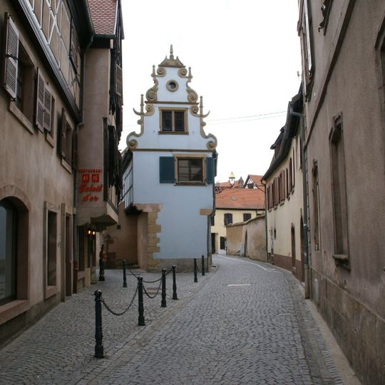 Maison aux 1a-1b, rue de l'Église à Molsheim