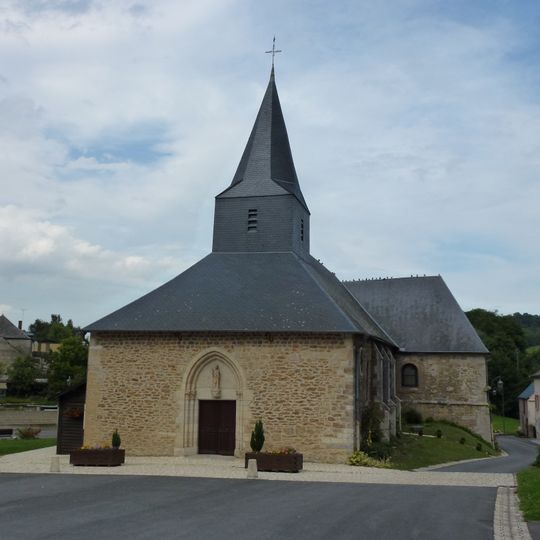 Église Saint-Lambert de Lalobbe