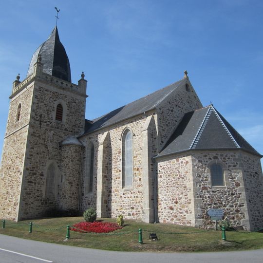Église Saint-Siméon-Stylite de L'Étang-Bertrand