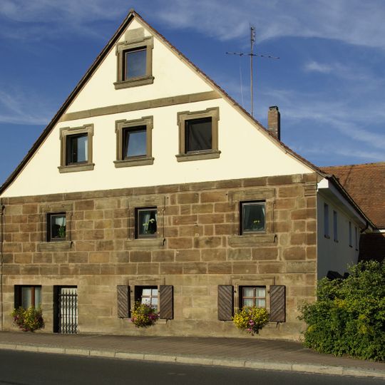 Ehemaliger Gasthof „Zum Goldenen Lamm“
