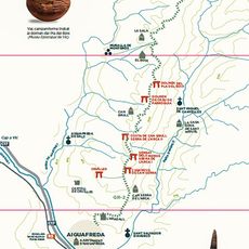 Dòlmens de la Serra de l'Arca