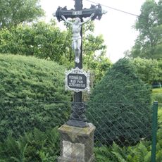 Kříž na Budíkovické ulici