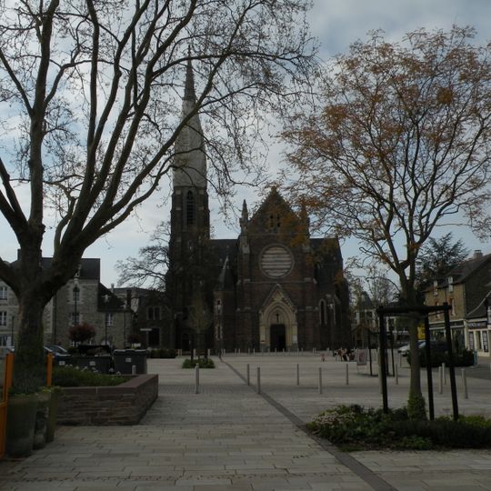 Église Saint-Martin de Cesson-Sévigné