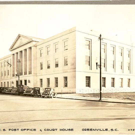 C.F. Haynsworth Federal Building and United States Courthouse