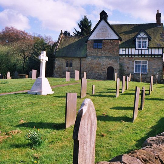 Church of All Saints Vergers Farmhouse