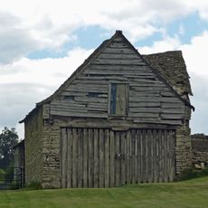 Barn circa 17 metres west of Combe House