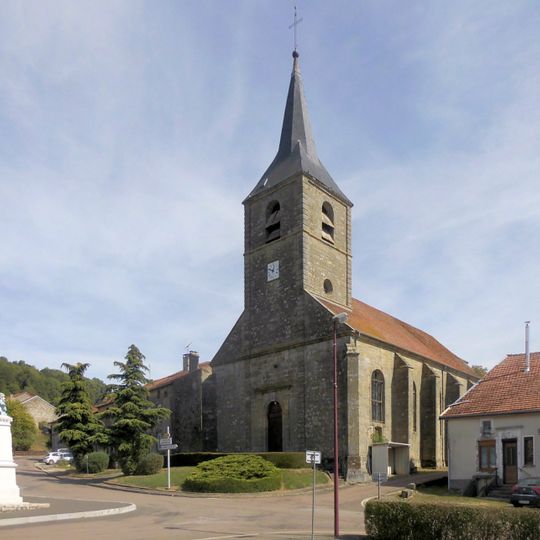 Église Saint-Martin de Chaumont-la-Ville
