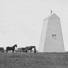 Nantucket Cliff Rear Range Light