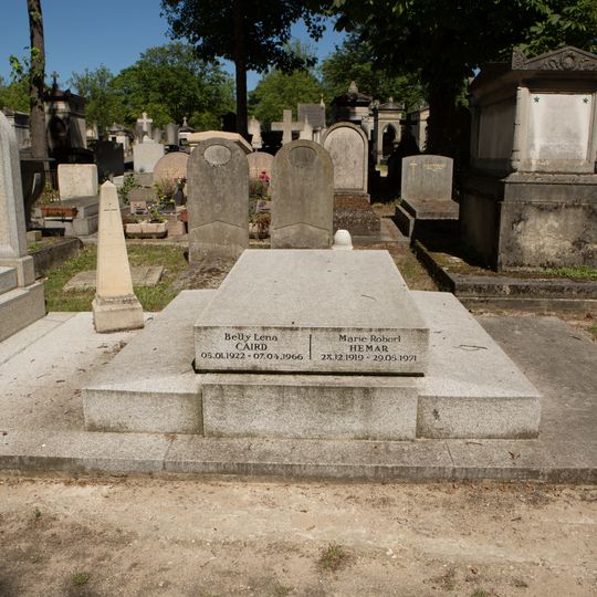 Grave of Mesnard-Hémar