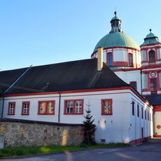 Dominican monastery in Jablonné v Podještědí