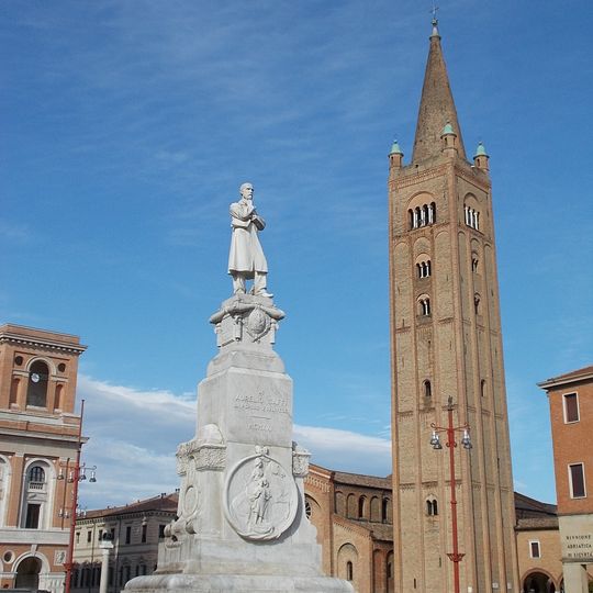 Statua di Aurelio Saffi