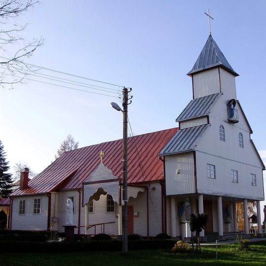 Church of the Visitation, Šlienava