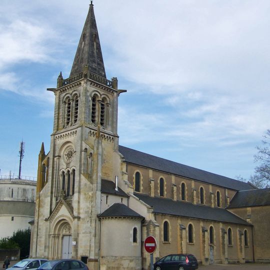Église Saint-Louis de Fourchambault