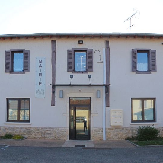 Town hall of Marsonnas