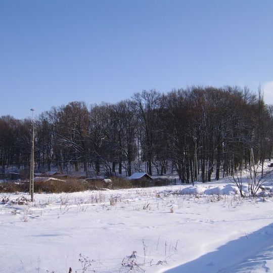 Park in Olsztyn Pozorty