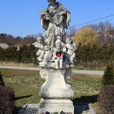 Figurenbildstock hl. Johannes Nepomuk