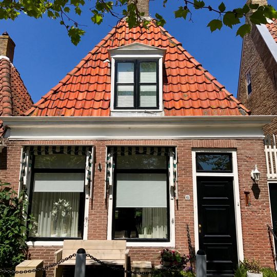 Zoutsloot 61, Harlingen