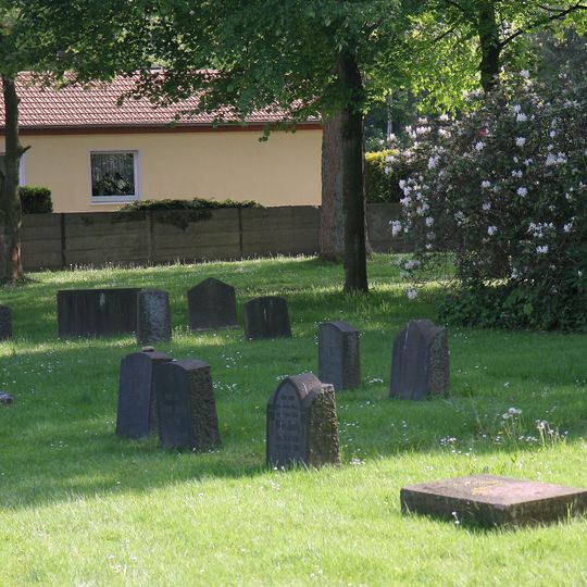Jüdischer Friedhof Kamen