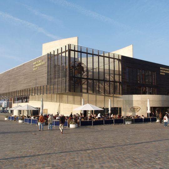 Maison allemande des émigrés