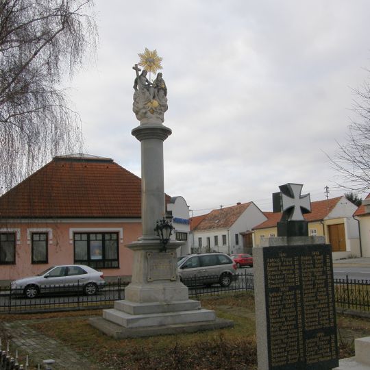 Großkrut Dreifaltigkeitssäule