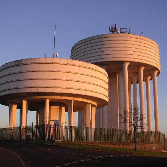 Garthamlock Water Tower