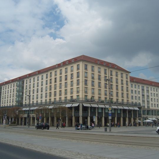 Wilsdruffer Straße 12–22