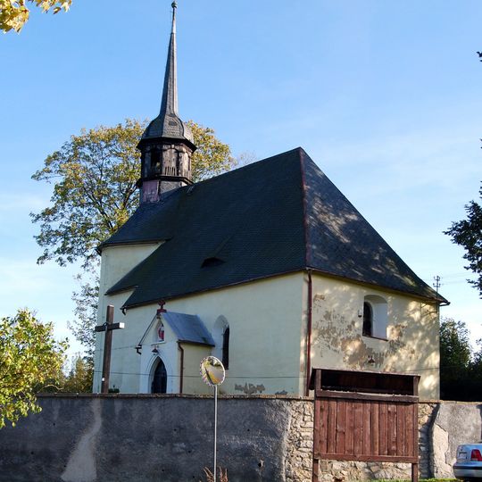 Saint Barbara church in Mała Kamienica