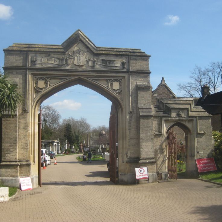 Katakumby Cmentarza West Norwood