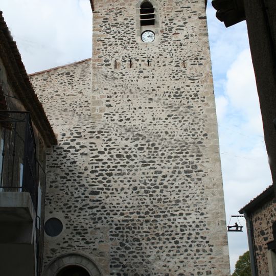 Église Saint-Jean-Baptiste-en-sa-Nativité de Lacoste