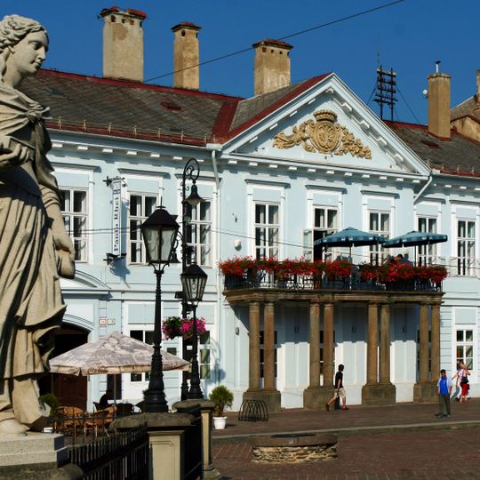 Čáky-Dezőfi palace