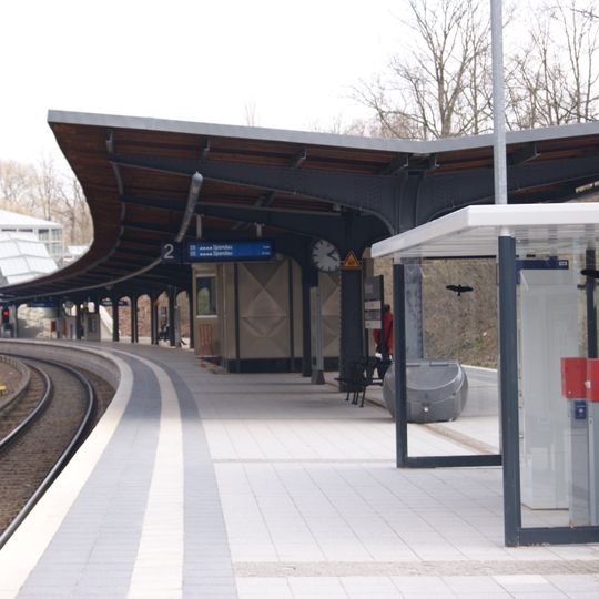 Berlin-Pichelsberg railway station