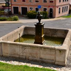 Fountain in Teplá