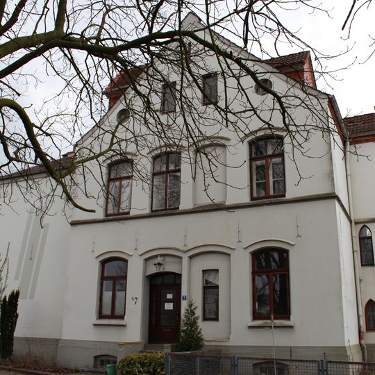 Strafanstalt Oslebshausen, Inspektorenwohnhaus