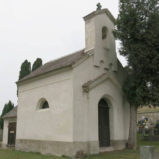 Kaple na hřbitově v Čížkovicích