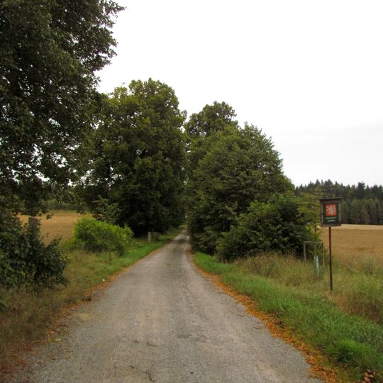 Stromořadí u Bažantnice