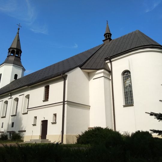 Church of the Holy Trinity in Jasionówka