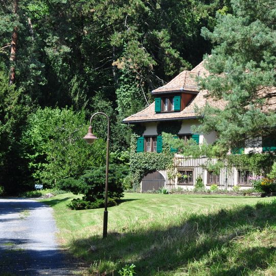 Garten Vogel-Sulzer mit Villa