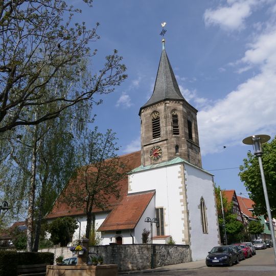 Evangelische Martinskirche Waiblingen-Neustadt