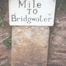 Milestone On Roadside At Ngr St 2845 3771