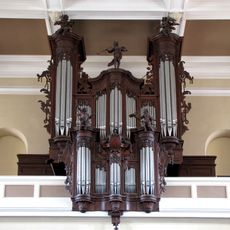 Orgue de tribune de l'église protestante Sainte-Marguerite de Riquewihr