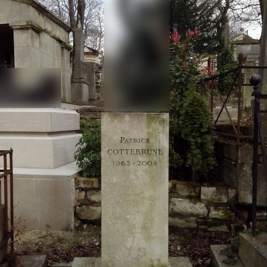 Grave of Cottebrune